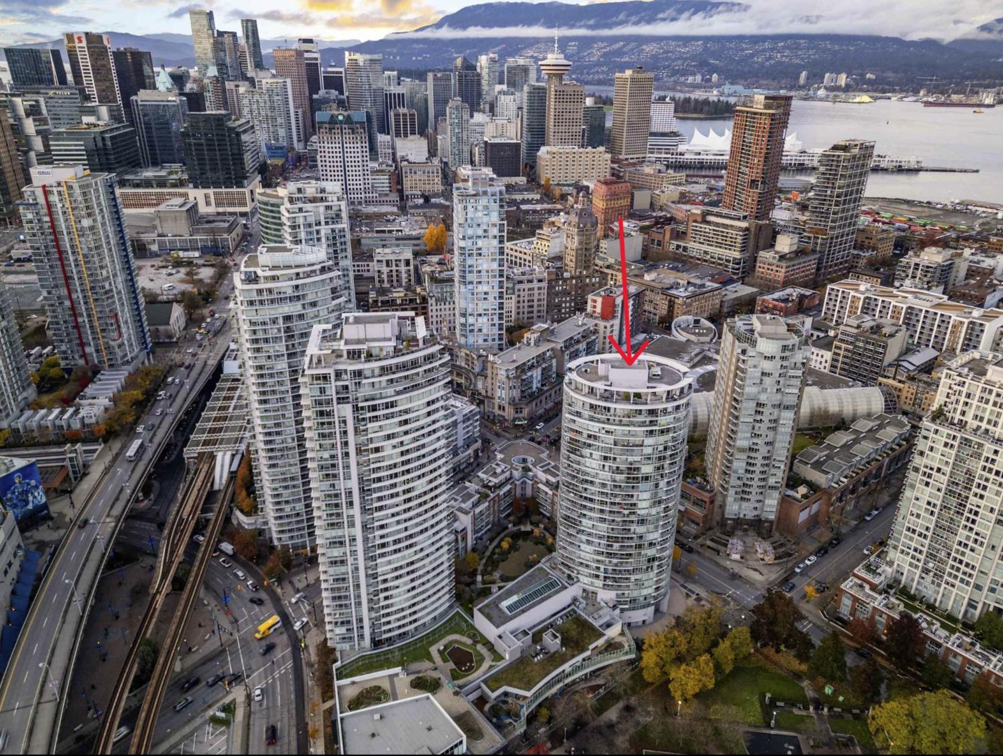 Lovely One-Bedroom Apartment With Pool, Hot Tub, And Gym In The Heart Of Downtown, Skytrain 3Min Away Vancouver Zewnętrze zdjęcie